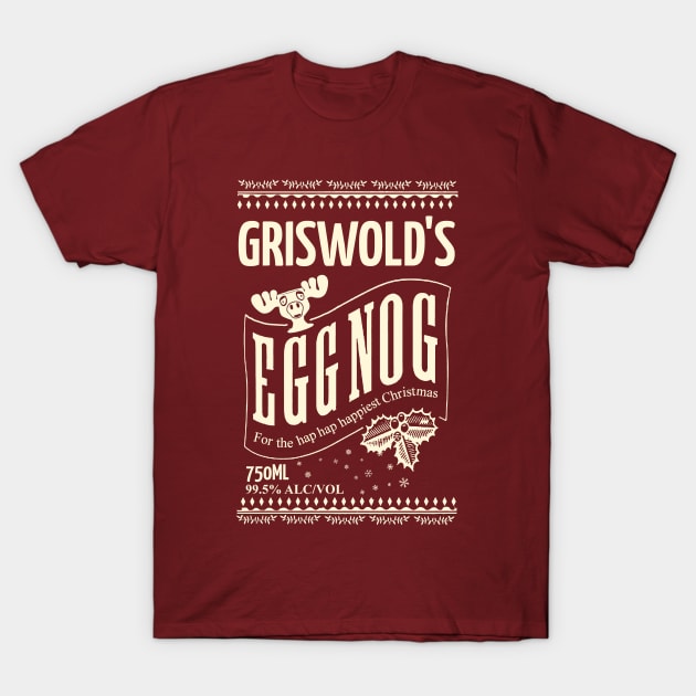 Griswold's Eggnog T-Shirt by Bigfinz
